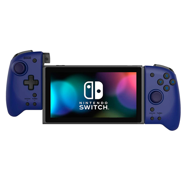 NS HORI 便攜式專用控制器 藍色  NSW-299A / Nintendo Switch NS,joy-con,HORI,便攜,專用控制器,加大,連發,人體工學,SWITCH,搖桿