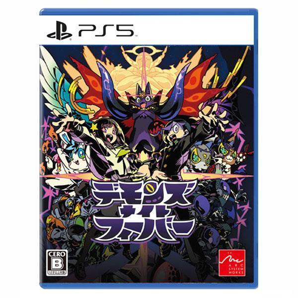 PS5 惡魔夜瘋狂 / 亞中版 NS,PS5,惡魔夜瘋狂,亞中版,Nintendo Switch,戰旗,RPG,角色扮演