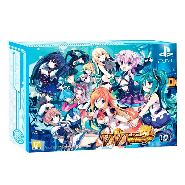 PS4 VVV 戰機少女 / 中文 限定版 PS4,VVV 戰機少女,戰機少女,RPG,動作,射擊,中文,限定