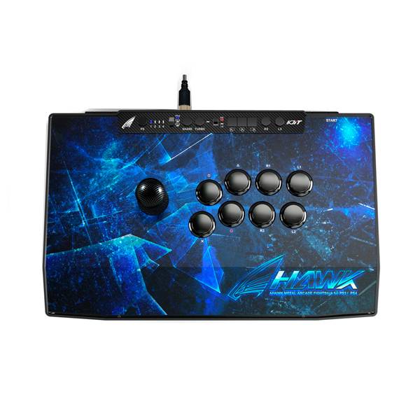 凱迪特 KDiT AHAWK / PC PS3 PS4 / 三和搖桿 / 台灣公司貨 大型搖桿,大搖,格鬥搖桿,拳皇,凱迪特,KDiT,AHAWK,PS3,PS4,PC