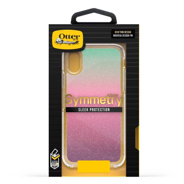 【年終出清 全新品】iPhone X / Xs OtterBox Symmetry Clear 炫彩幾何系列 保護殼 【彩虹漸層】 IPhone,手機殼,保護殼,軍規,防摔,OtterBox,X,XS,11,11PRO