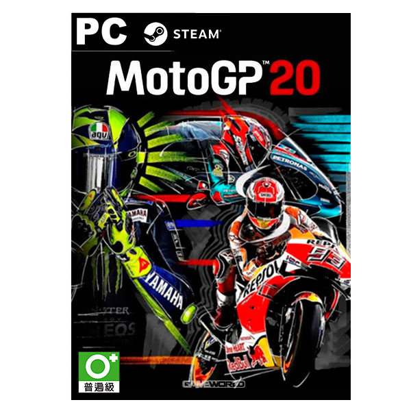 PC 世界摩托車錦標賽 20 / 英文版 預購,PS4,NS,PC,MOTOGP,MOTOGP20,世界摩托車錦標賽 20,摩托車,競速,二輪,英文版