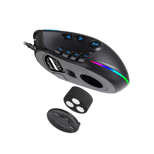 賽德斯 SADES Axe 戰斧 RGB電競滑鼠 賽德斯,SADES,Axe,戰斧,RGB,電競,滑鼠,保固,