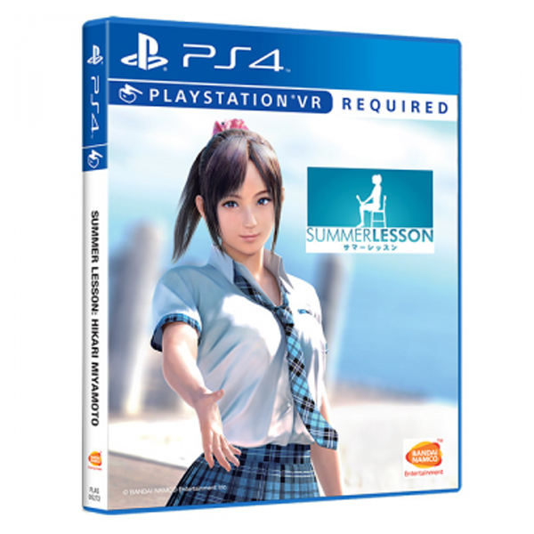 PS4 夏日課程：宮本光 七日房間＊VR專用 中文版＊Summer Lesson【實體光碟版】 PS4,夏日課程,宮本光 七日房間,中文版,Summer Lesson,VR專用