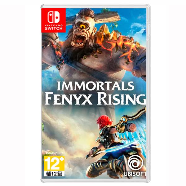 NS 芬尼克斯傳說 / 中文版 / 眾神與怪獸 NS,PS4,眾神與怪獸,Gods,Monsters,2020,芬尼克斯傳說,刺客教條,RPG,中文