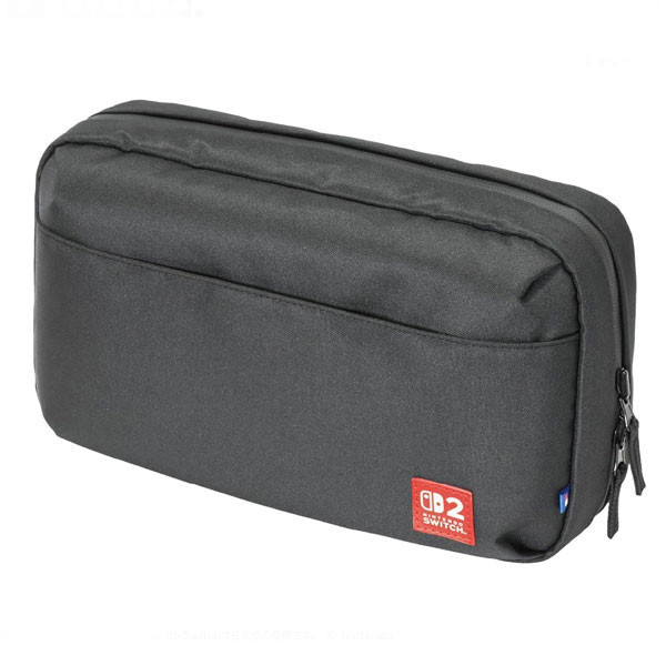 【預購】NS 雙面 大容量 旅行包 Nintendo Switch 2 /  HORI / 台灣公司貨 / 手拿包 Nintendo Switch 2,NS2,收納包,旅行包,收納殼,HORI,硬殼包,手拿包,單肩包,雙面