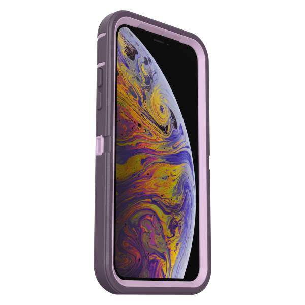 【年終出清 全新品】iPhone X / Xs OtterBox Defender 防禦者系列 保護殼 【葡萄紫】 螢幕通空設計版 IPhone,手機殼,保護殼,軍規,防摔,OtterBox,X,XS,11,11PRO