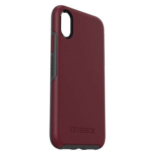 【年終出清 全新品】iPhone X / Xs OtterBox Symmetry 炫彩幾何系列 保護殼 【磚紅色】 IPhone,手機殼,保護殼,軍規,防摔,OtterBox,X,XS,11,11PRO