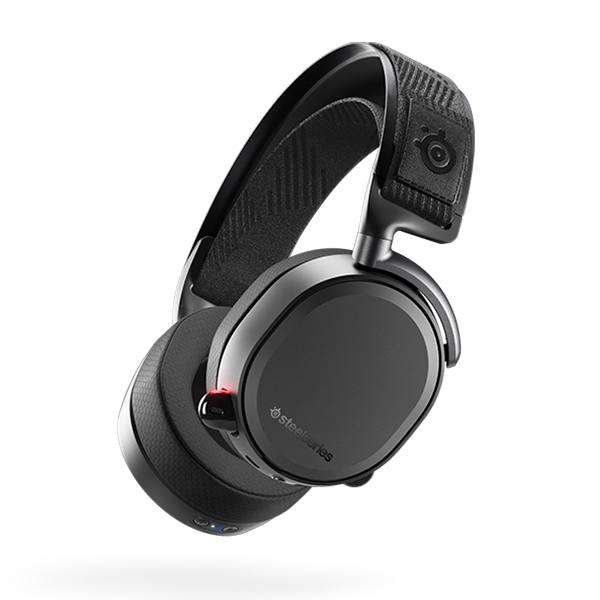 賽睿 SteelSeries ARCTIS PRO WIRELESS【黑色】無線 電競 耳機 / 台灣公司貨 SteelSeries, ARCTIS PRO,WIRELESS,無線,台灣公司貨,調音器,電競,PC,SWITCH,PS4,PS5,XBOX