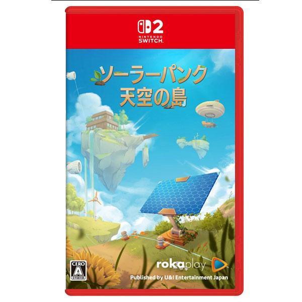 【預購】NS2 太陽龐克 Solarpunk / 中日版 Nintendo Switch NS2,PS5,太陽龐克,Solarpunk,日文版,Nintendo Switch,生存,建造