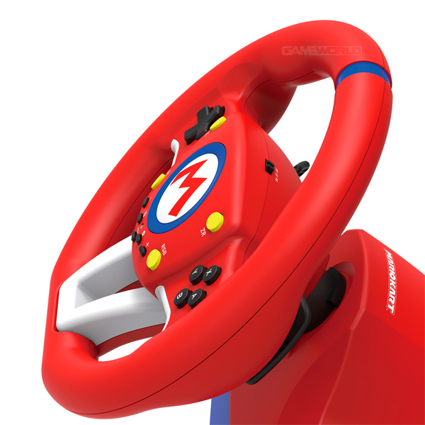 NS HORI 瑪利歐賽車8 方向盤  Nintendo,switch,hori,joy-con,十字鍵,瑪利歐賽車8,手把,方向盤,踏板,DX