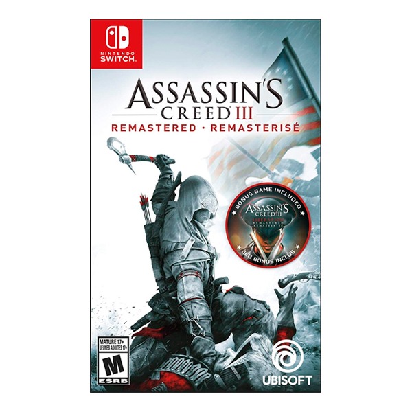 NS 刺客教條 3 重製版 / 中文版 Assassin’s Creed III Remastered 預購,PS4,NS,刺客教條 3 重製版,中文版,Assassin’s Creed III Remastered,刺客教條,重製版,Assassin’s Creed,Remastered,大革命