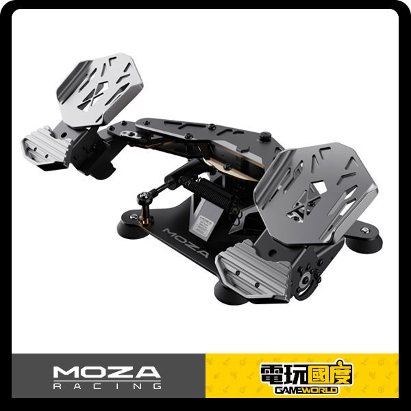 MOZA MRP Rudder Pedals / 方向舵 / 飛行踏板 / 魔爪 / 台灣公司貨 MOZA,魔爪,KS PRO,Steering Wheel,盤面,KS,方向盤,直驅
