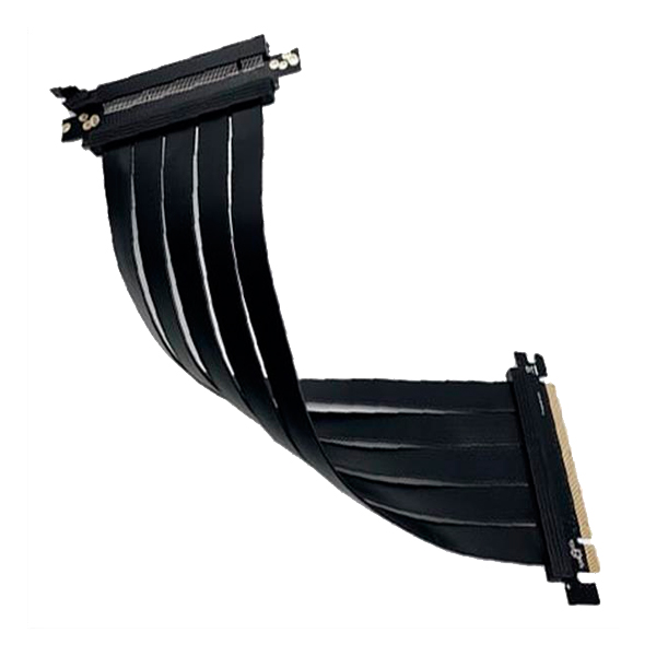 恩傑 NZXT PCIE 直立顯卡彈性延長線 20cm / 90度 恩傑,電競,直立顯示,90度轉角,顯卡延長線,新型5排31芯,PCIE,NZXT,FPS,不掉禎