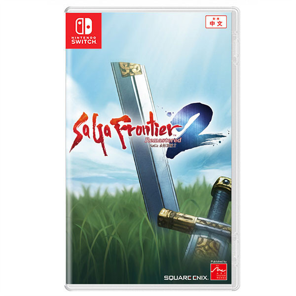 【預購】NS SaGa 未拓領域 2 Remastered  / 亞中版 / 雙封面 NS,PS5,SaGa 未拓領域 2 Remastered,亞中版,未拓領域,復活邪神,戰略,RPG