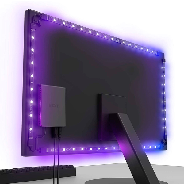 恩傑 NZXT HUE 2 Ambient V2 螢幕 背光 燈條組 / 支援21-26吋 恩傑,電競,背光,自訂燈,燈條,HUE 2 Ambient V2,NZXT,LED,螢幕,21~26吋