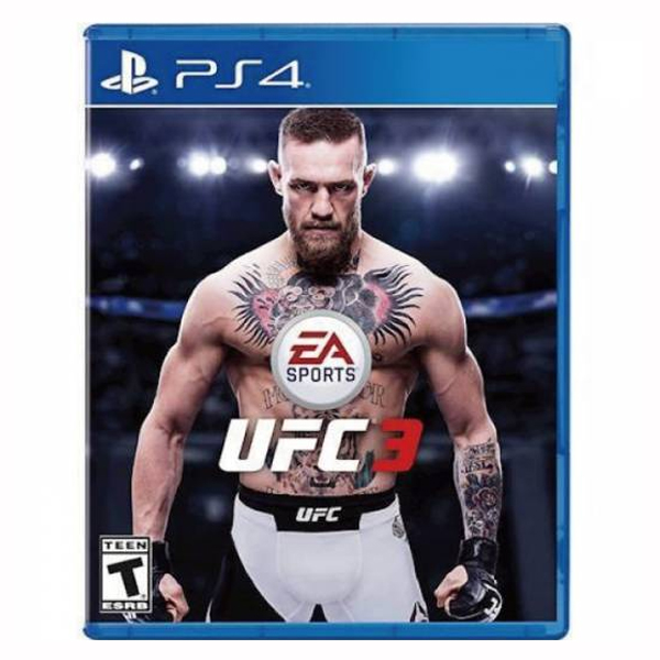 PS4 UFC 3 終極格鬥王者＊中文版＊EA SPORTS  PS4,EA SPORTS,UFC,中文版,終極格鬥王者