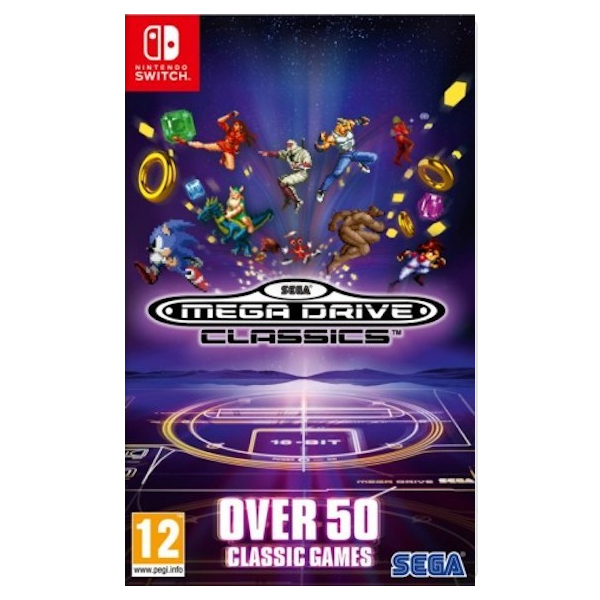 NS SEGA Mega Drive Classics 經典懷舊合輯 // 英文版 //  Nintendo Switch NS,SWITCH,漫威英雄,終極聯盟,MARVEL,鋼鐵人,蜘蛛人,SEGA,Meag,Drive