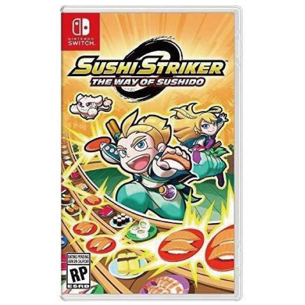 NS 超迴轉 壽司強襲者 ※亞英版※ Start a Sushi Striker NS,超迴轉,壽司強襲者,亞英版,Start a Sushi Striker,NINTENDO,SWITCH,Nintendo Switch