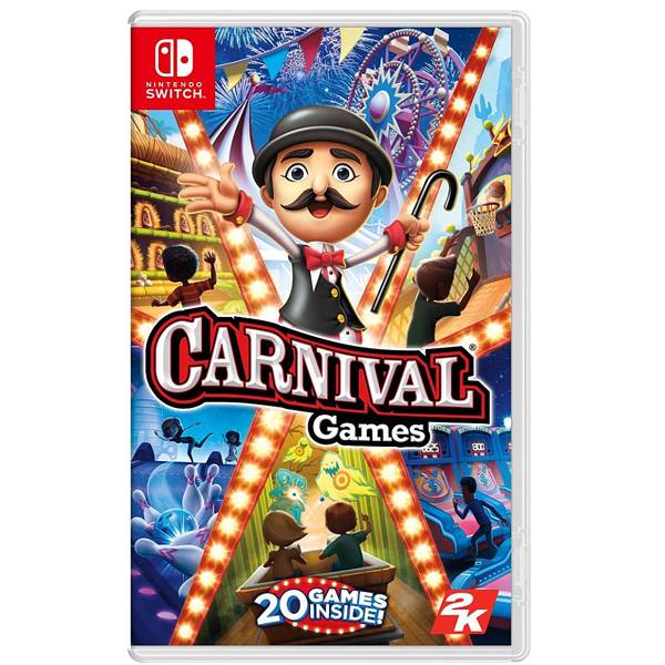 NS 體感嘉年華  ※ 中英文合版 ※  Carnival Games NS,體感嘉年華,中文版,多人,互動,CarnivalGames,SWITCH,Nintendo