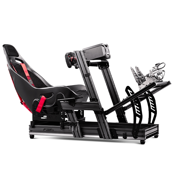 NLR F-GT Elite 菁英版 鋁擠架 / NEXT LEVEL RACING / 台灣公司貨 NLR,F-GT,鋁擠架,直驅方向盤,DD,桶椅,Simagic,FANATEC,方向盤,賽車架