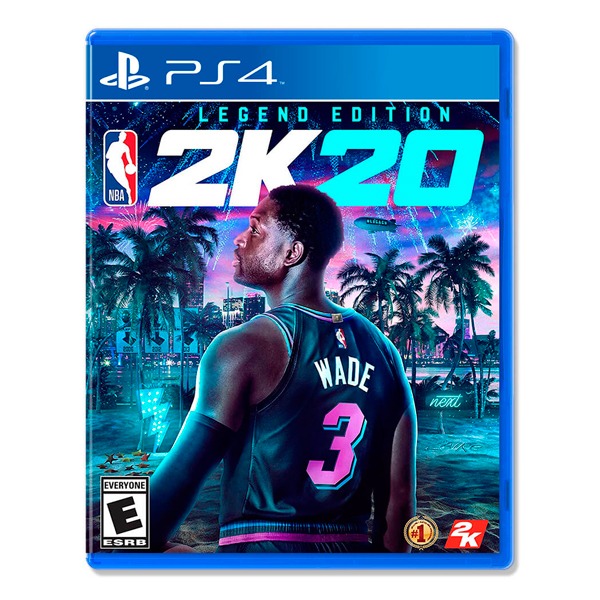 PS4 NBA 2K20  傳奇版 / 中文版 PS4,NS,運動,中文版,動作,籃球,2K20,角色扮演,球類