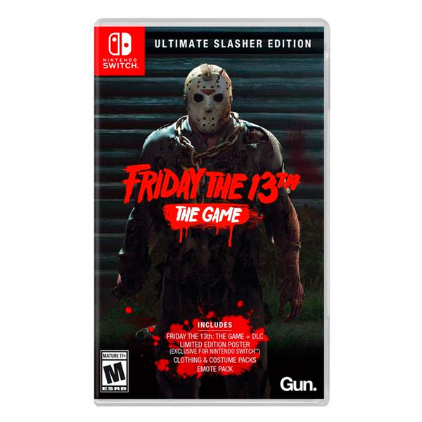 NS 十三號星期五：終極斬殺版 / 中英文合版 PS4,NS,十三號,中文版,星期五,角色扮演,恐怖,驚悚,殺人,爽快