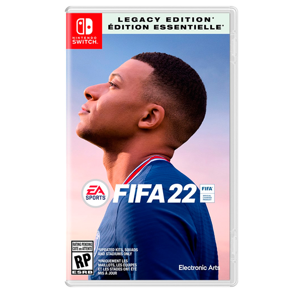 NS FIFA 22 / 中文 遺產版 PS4,PS5,NS,XSX,FIFA22,中文版,國際足盟大賽 22,足球,歐盟