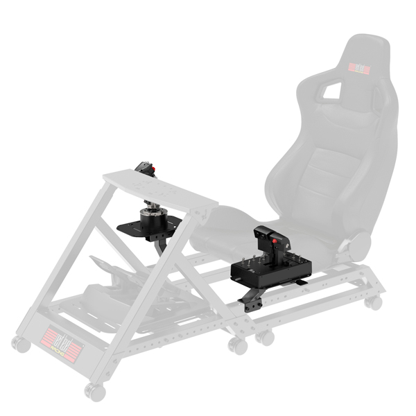 NLR COMBAT FLIGHT PACK 飛行 擴充包 / FGT 、GT TRACK 賽車架 飛行模擬 / 原裝進口 / NEXT LEVEL RACING NLR,賽車架,PLAYSEAT,Saitek,折疊,FGT,飛行,GT TRACK ,收納,F1