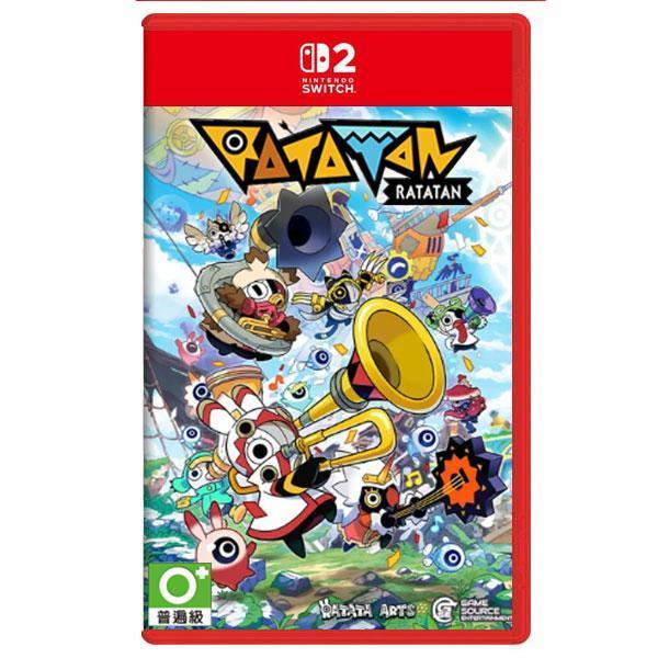 【預購】NS2 啦塔噹Ratatan / 中文版 Nintendo Switch PS5,NS2,啦塔噹,Ratatan,中文版,啪打碰,Patapon,節奏,過關,音樂