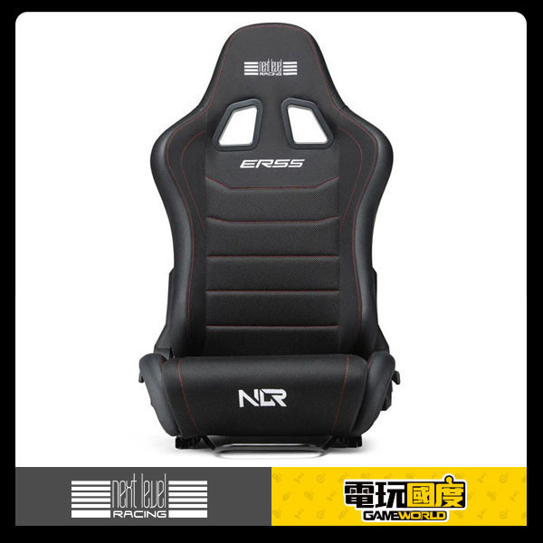 NLR ERS5 Elite Reclining Seat Fabric & SimAero Mesh Edition 菁英版 可調節 座椅 / 鋁擠 椅子 / NEXT LEVEL RACING / 台灣公司貨 NLR,ERS5,賽車椅,椅子,鋁擠,座椅,RSEAT,皮椅,賽車模擬