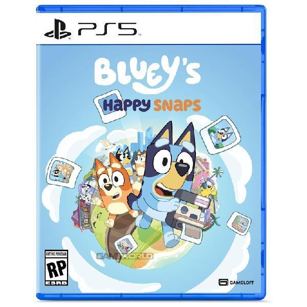 PS5 布麗的歡樂拍貼 Bluey's Happy Snaps / 亞中版 NS2,NS,PS5,布麗的歡樂拍貼,Nintendo Switch,冒險,拍照,照相,相機,卡通,妙妙犬布麗,休閒,輕鬆,小孩,雙人,兒童動畫,普遍級