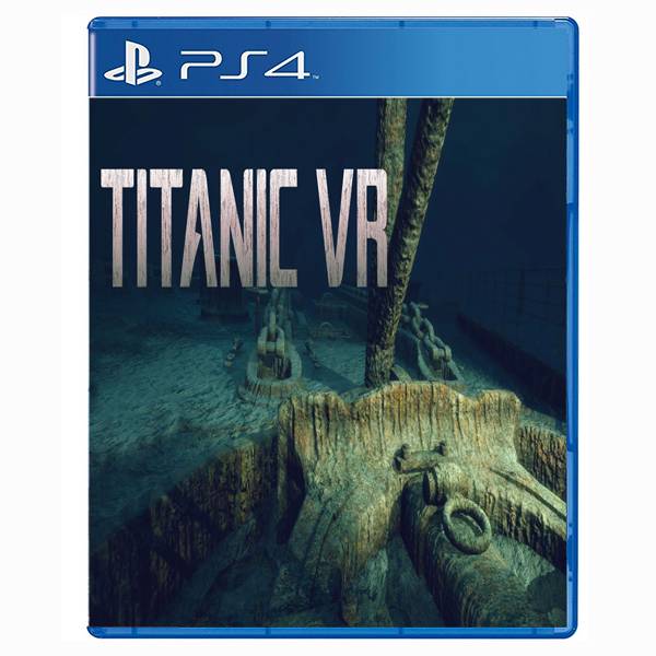 PS4 Titanic VR  // 亞英版 //   PS4,鐵達尼號,VR,Titanic VR,實境,傑克,蘿絲