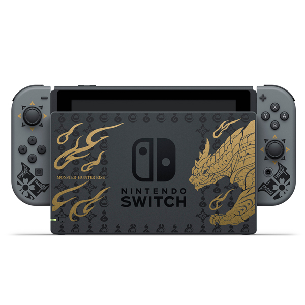 NS 魔物獵人 崛起 【特別版】特仕 主機 / Nintendo Switch 台灣公司貨 任天堂,Switch,Nintendo,NS,預購,魔物獵人,崛起,特別版,限量版,主機