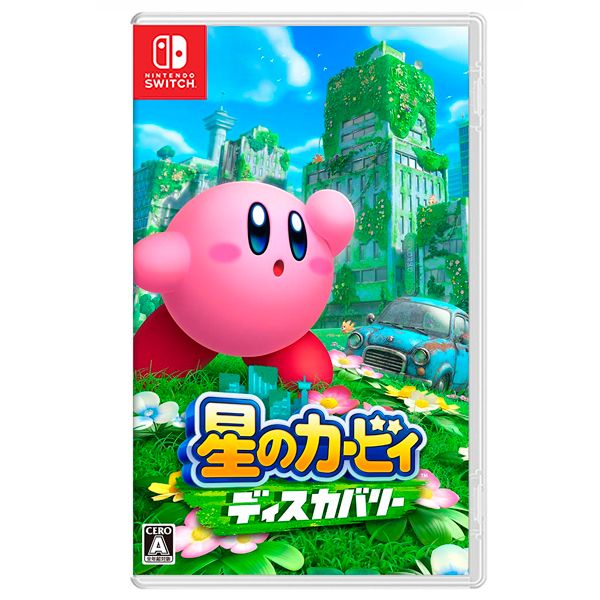 NS 星之卡比 探索發現 / 可更新 中文版 NS,星之卡比,探索發現,中文版,卡比,3D,動作過關,探索,高自由度,開放世界