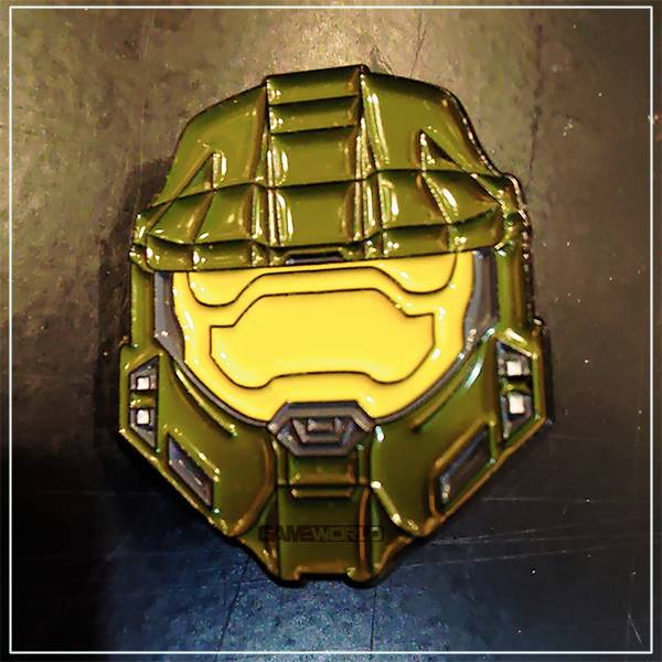 XBOX 20周年 最後一戰 限量 胸章 / 正版 / 微軟 XBOX,最後一戰,無限,HALO,馬克杯,衣服,特典,限量,20周年,胸章