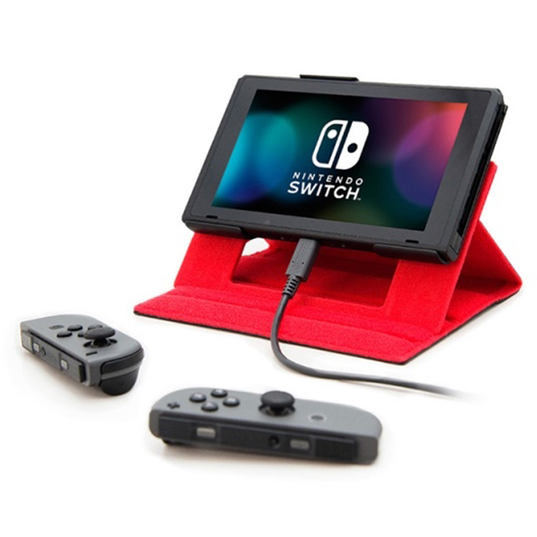 NS 任天堂原廠 翻蓋式 主機保護套 ※ 可站立 當螢幕架※ 可直接充電 ※ Nintendo Switch NS,任天堂,原廠,翻蓋式,主機,保護套,站立,螢幕架,充電,Nintendo Switch,SWITCH