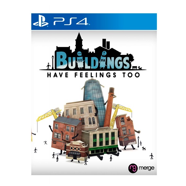 PS4 建築也有感情  / 國際版 / Buildings Have Feelings Too 預購,NS,建築,角色扮演,動腦,營業,思考,Games,推理,建造