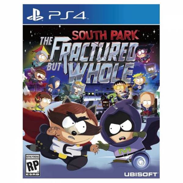 PS4 南方四賤客：浣熊俠聯盟＊亞英版＊South Park：The Fractured but Whole PS4,南方四賤客,浣熊俠聯盟,亞英版,South Park,The Fractured but Whole