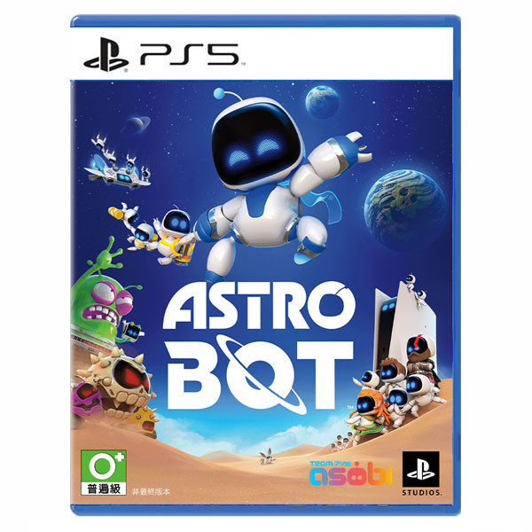 PS5 Astro Bot 宇宙機器人 / 中文版 PS5,Astro Bot,宇宙機器人,中文版,動作,冒險