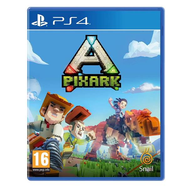 PS4 方塊方舟 // 中文版 //  PixARK PS4,NS,SWITCH,方塊方舟,方舟,中文版,我的世界