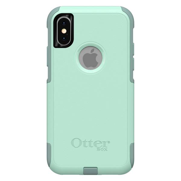 【年終出清 全新品】iPhone X / Xs OtterBox Commuter 通勤者系列 保護殼 【湖水綠】 IPhone,手機殼,保護殼,軍規,防摔,OtterBox,X,XS,11,11PRO