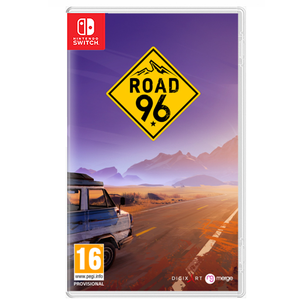 【預購】NS 九十六號公路 / 中英文版 NS,九十六號公路,中英文版,RPG,雙人搭檔,冒險,自由,故是,探索