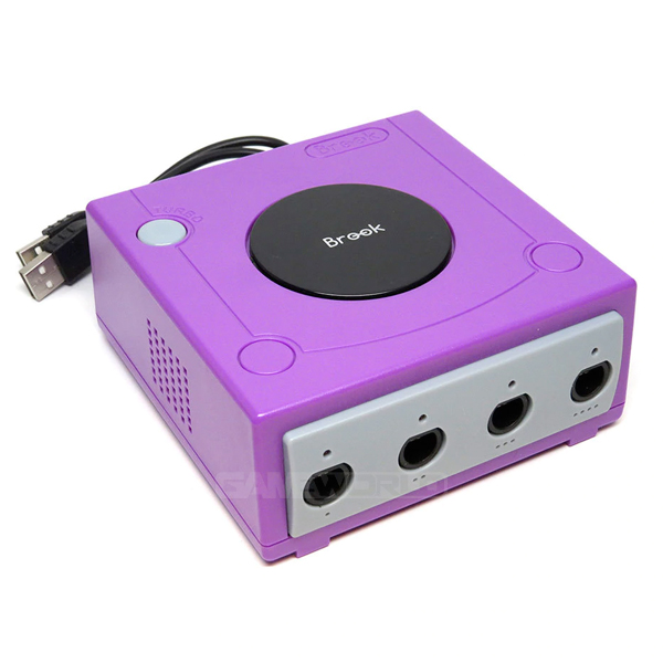 NS 主機用 GC 控制器連接器 // 手把擴充插槽  // Brook GameCube 超級轟炸人 // Nintendo Switch NS,主機,GC 控制器,連接器,手把擴充,插槽,GameCube,超級轟炸人,Nintendo Switch