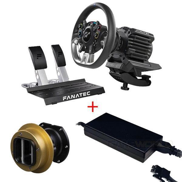 FANATEC DD Pro 直驅式 5Nm GT版 方向盤組 / PS授權 Gran Turismo® / 台灣公司貨 賽車模擬,FANATEC,GT,DD Pro,直驅式,方向盤組,PS授權 ,Gran Turismo,跑車浪漫旅,moza