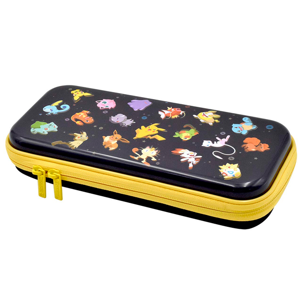HORI Switch / Switch lite 混合 收納 硬殼包 / 寶可夢 星星 NS,HORI,收納包,皮卡丘,25週年,星星,寶可夢,硬殼包,好朋友