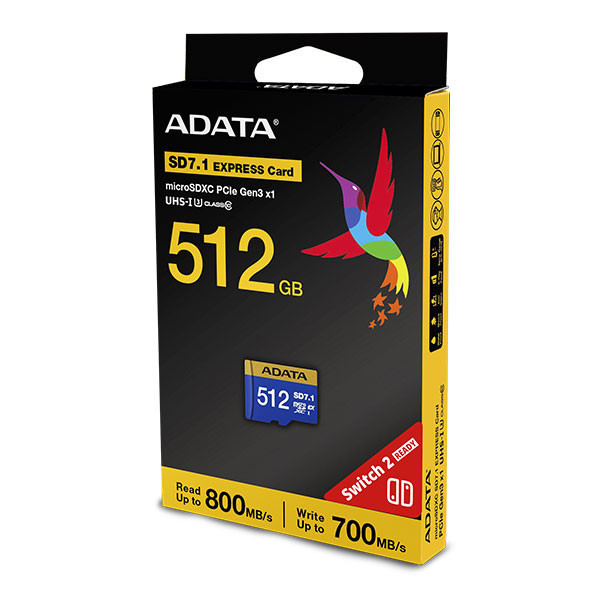 NS2 512GB 超高速記憶卡 Premier Extreme microSDXC SD7.1 Express / 威剛 ADATA / 台灣公司貨 Nintendo switch NS2,記憶卡,512GB,超高速,威剛,ADATA,microSD,任天堂,Nintendo switch