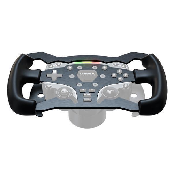 【二手】MOZA R3 直驅 方向盤 PC版 + ES F1 方程式盤體 / 台灣代理公司貨 MOZA,R3,二手,中古,2手,FH6,地平線6,魔爪,ES,F1,方程式