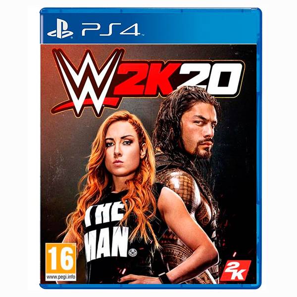 PS4 WWE 2K20 / 英文版 預購,PS4,2K,WWE,2K20,摔角,運動,英文版,NXT,競技