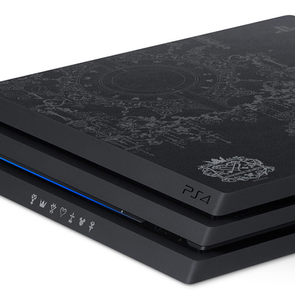【限量特飾版】 PS4 PRO主機 同捆 王國之心3 // Kingdom Hearts III  PS4,PRO,主機,王國之心,日文版,Kingdom Hearts,III,中文版